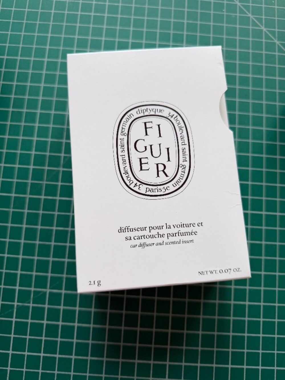 Brand new in box Diptyque car diffuser
